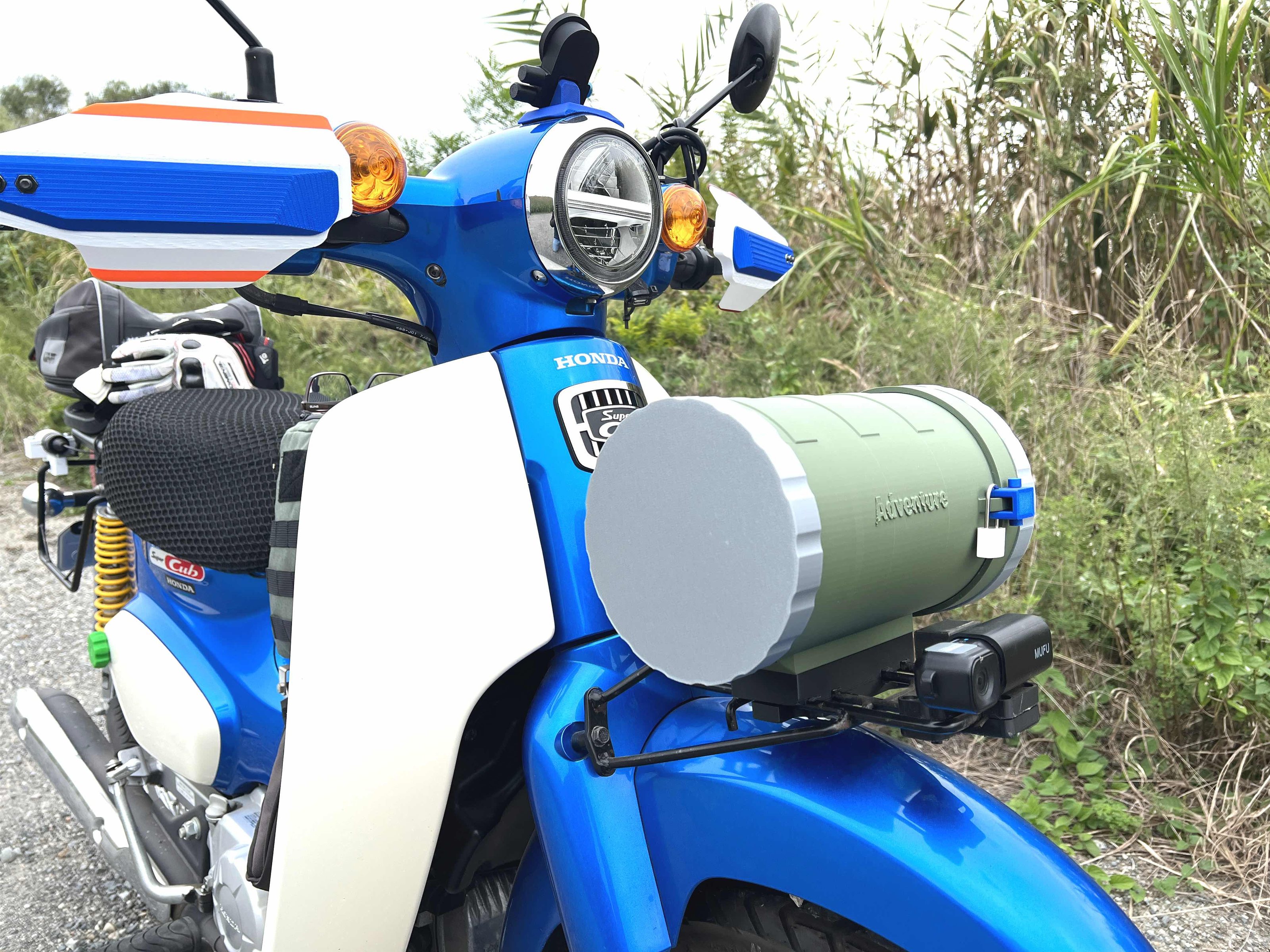 大容量フロントBOX