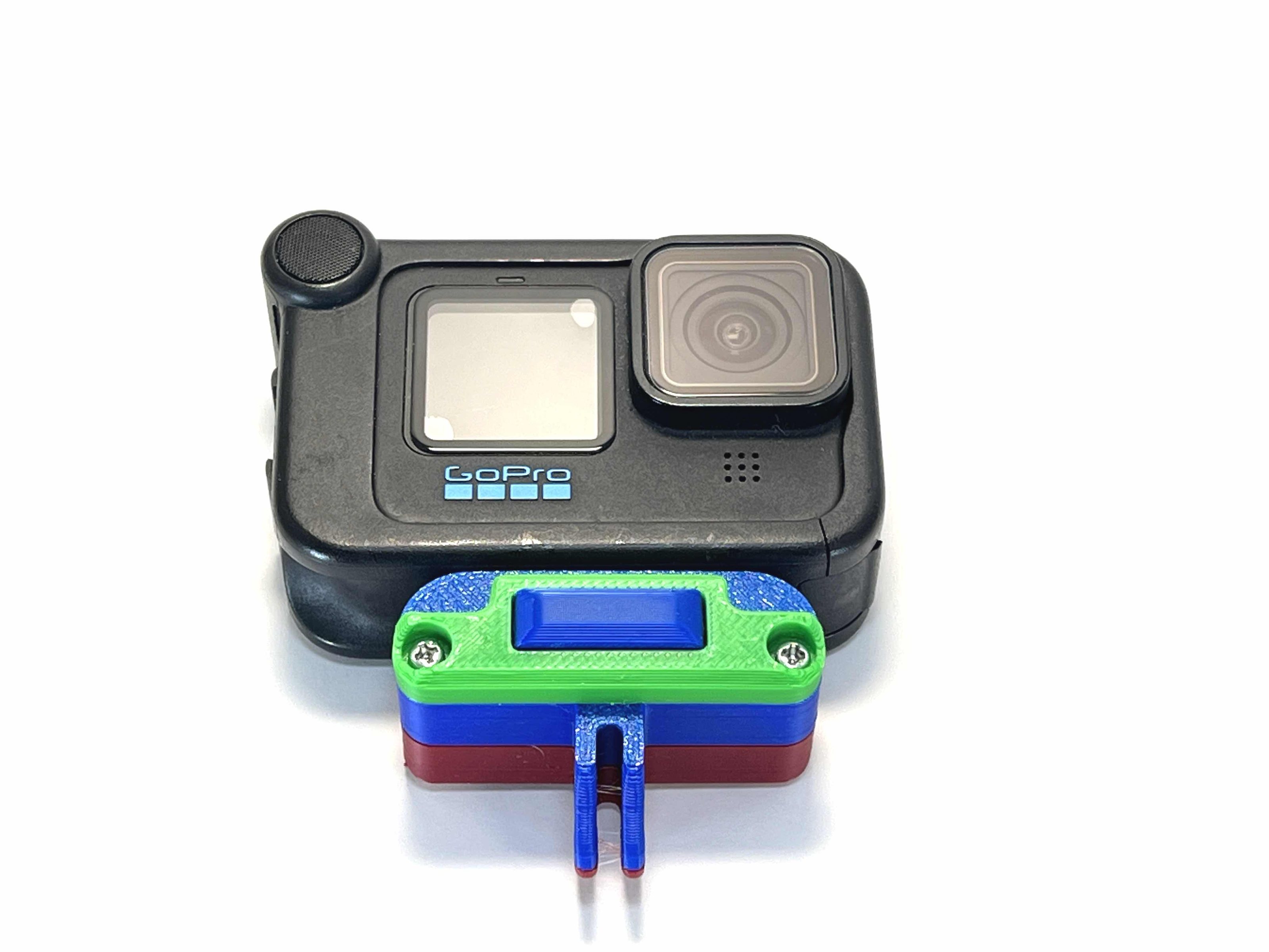 GOPRO10 モジュラー装着クイックリリース