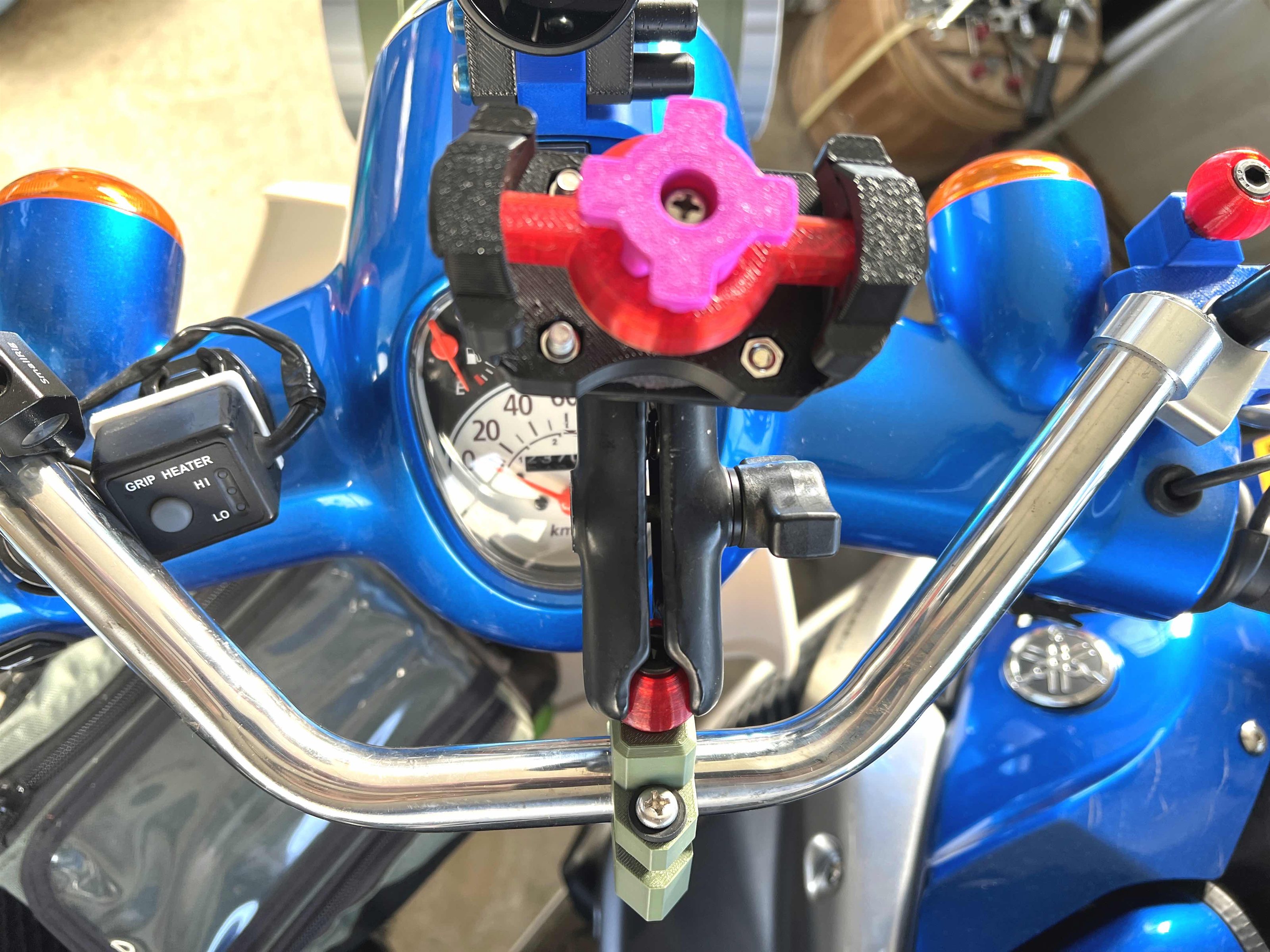 自作 RAMマウント